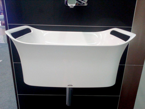 313 600 руб. Раковина Axor Urquiola 11302000 фото 2 Раковина Axor Urquiola 11302000 фото 2