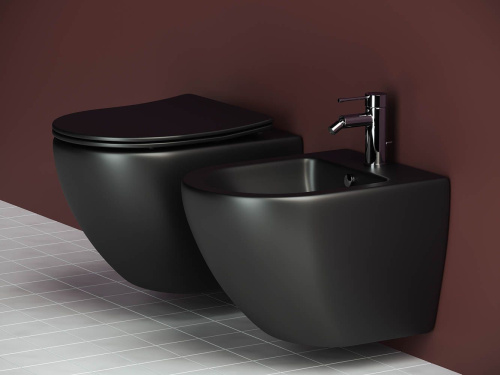 Биде подвесное Ceramica Nova Metropol CN4003MB фото 10