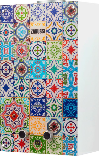Водонагреватель Zanussi Fonte Glass GWH 10 Fregio фото 2