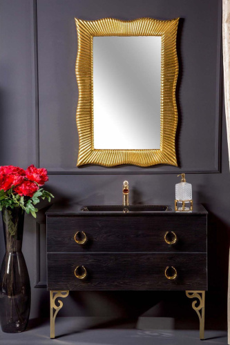 Зеркало Armadi Art NeoArt Soho золото фото 3