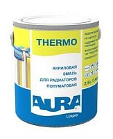Эмаль Aura Luxpro Thermo акриловая, для радиаторов 0,45 л