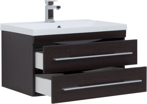 Мебель для ванной Aquanet Нота 75 венге фото 2