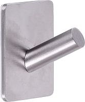 Крючок Ridder 131040700 матовый, самоклеящийся (2 шт)