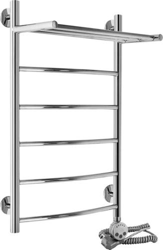 20 097 руб. Полотенцесушитель электрический Aquanerzh Дуга с полкой R 70x40 Полотенцесушитель электрический Aquanerzh Дуга с полкой R 70x40