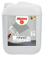 Грунт Alpina акриловый, для стен и потолков, универсальный