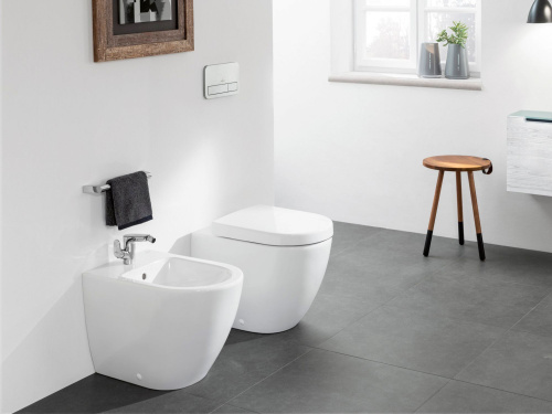 Унитаз приставной Villeroy & Boch Subway 2.0 alpin CeramicPlus фото 4