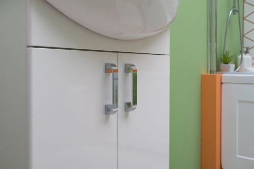 Мебель для ванной Aquanet Ирис 60 2 фасада фото 14