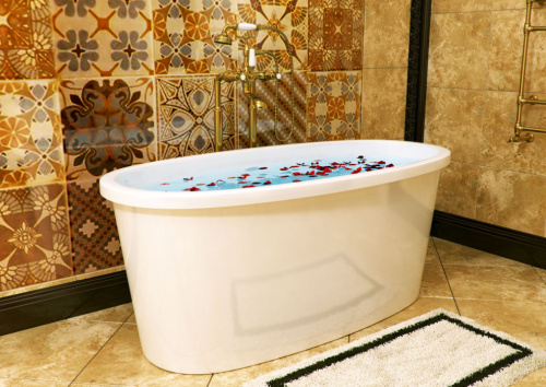 Ванна из искусственного камня Фэма Анна 160x70 фото 4