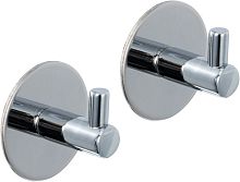 Крючок Fixsen Equipment хром, 2 шт.