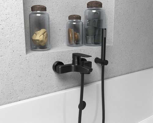 Смеситель Paini Nove 09PZ100 для ванны с душем фото 4