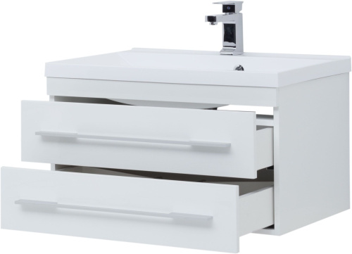 Мебель для ванной Aquanet Нота 75 белая фото 10