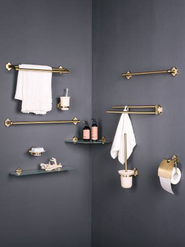 Стакан Wess Sacramento antique bronze W02-08 фото 6