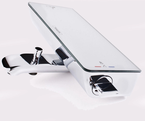 Термостат Hansgrohe Ecostat Select 13141000 для ванны с душем фото 14