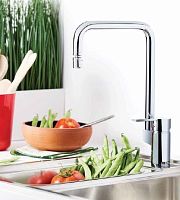 Комплект Мойка кухонная Franke Eurostar ETN 610 сталь + Смеситель VitrA Single sink mixer A42388EXP для кухонной мойки