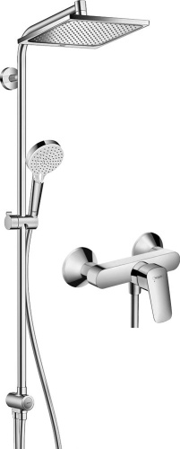 Душевой комплект Hansgrohe Logis 71600000 + 27289000 фото 4