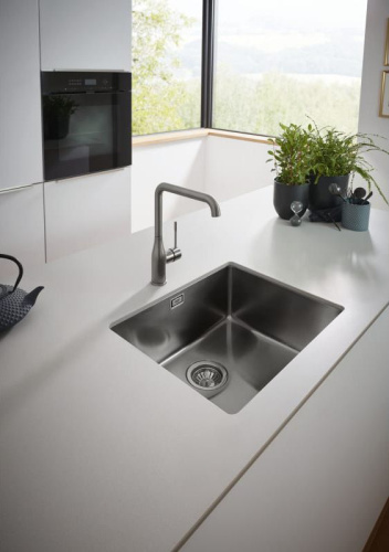 Мойка кухонная Grohe K700U 31574AL0 темный графит фото 6