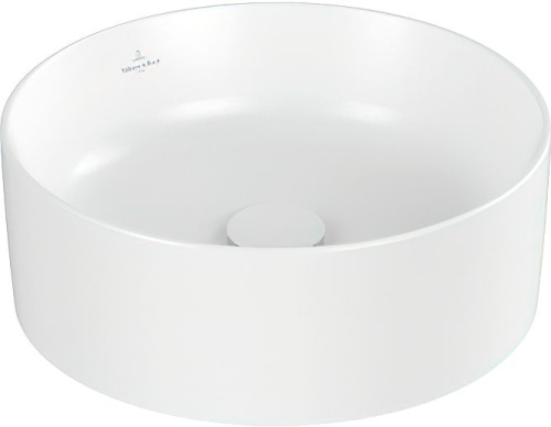 46 850 руб. Раковина Villeroy & Boch Collaro 4A1840RW stone white ceramicplus Раковина Villeroy & Boch Collaro 4A1840RW stone white ceramicplus
