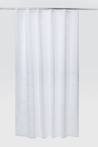 Штора для ванной IDDIS Chequers White фото 3