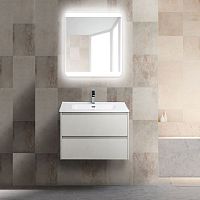 Тумба с раковиной BelBagno Kraft 60 bianco opaco