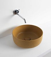 Раковина ArtCeram Cognac 42 ombra cipro naturale