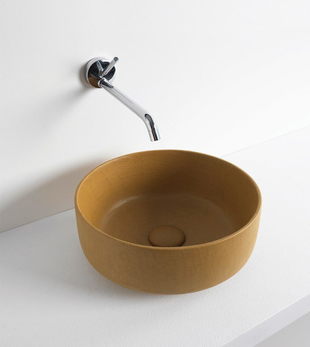 Раковина ArtCeram Cognac 42 ombra cipro naturale