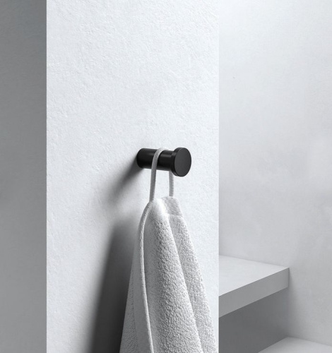 Крючок Keuco Plan 14916370000 черный Крючок Keuco Plan 14916370000 черный