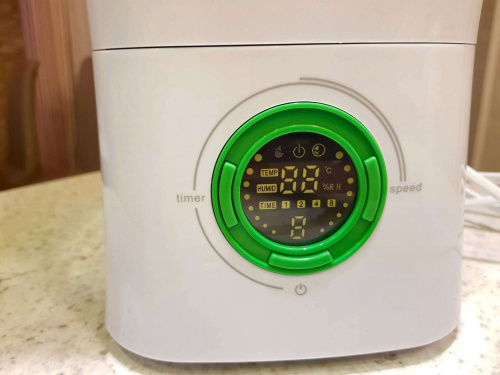 Увлажнитель воздуха Ballu UHB-205 белый, зеленый фото 2