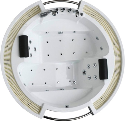 Акриловая ванна Gemy G9060 K 210x210 Акриловая ванна Gemy G9060 K 210x210