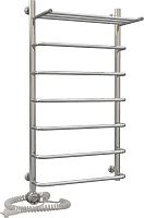 Полотенцесушитель электрический Aquanerzh Скоба с полкой L 100х60