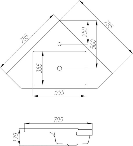 Мебель для ванной AQUATON Кантара 78 дуб полярный, подвесная фото 3 Мебель для ванной AQUATON Кантара 78 дуб полярный, подвесная фото 3