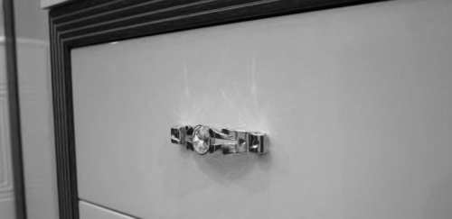 Шкаф-пенал Opadiris Карат серебряная патина фото 6