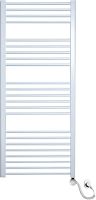 Полотенцесушитель электрический Luxrad Regular 063881 116x50 R, белый, терморегулятор selmo smart