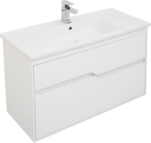 Мебель для ванной Aquanet Модена 100 фото 7