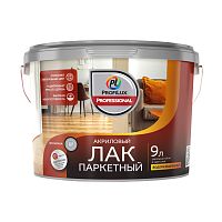 Лак паркетный акриловый Profilux Professional полуматовый 2,5 л.