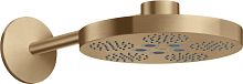Верхний душ Axor One 48492140 шлифованная бронза