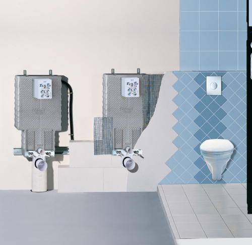 Кнопка смыва Grohe Skate 38672SD0 хром фото 4