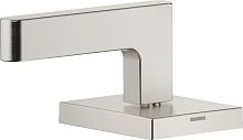 Вентиль Dorn Bracht CL.1 20004715-06 запирание вправо горячий, матовая платина