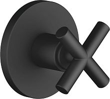 Переключатель потоков Dorn Bracht Tara 36104892-33 черный матовый