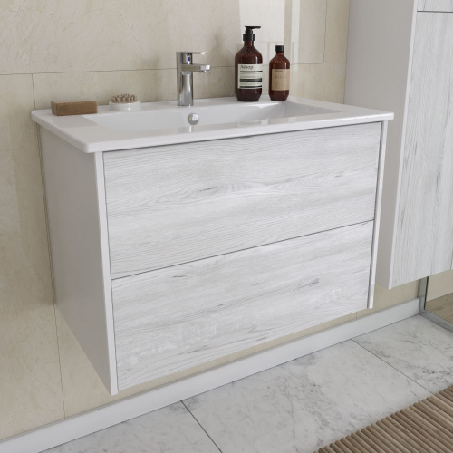 Мебель для ванной Sanstar Trend 80 бетон пайн фото 3