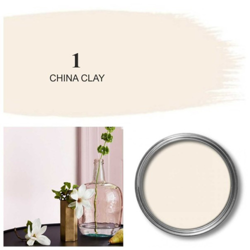 Краска Little Greene Absolute Matt Emulsion цвет China Clay 1. 10 л