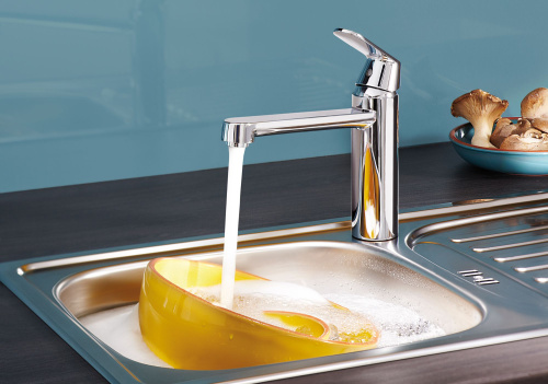 Смеситель Grohe Eurosmart Cosmopolitan 30193000 для кухонной мойки фото 5