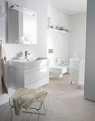 Раковина Duravit Vero 0454100000 100 см фото 4