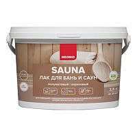 NEOMID SAUNA лак акриловый для бань и саун (2,5л)