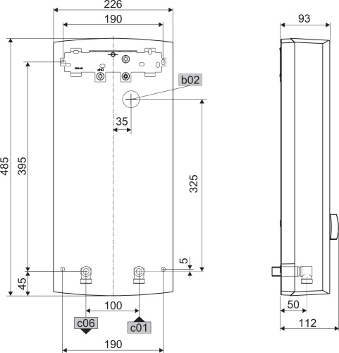 Водонагреватель Stiebel Eltron PHB 13 проточный, трехфазный фото 3