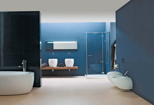 36 060 руб. Унитаз подвесной Laufen Alessi One 2097.6.400.000.1 фото 5 Унитаз подвесной Laufen Alessi One 2097.6.400.000.1 фото 5