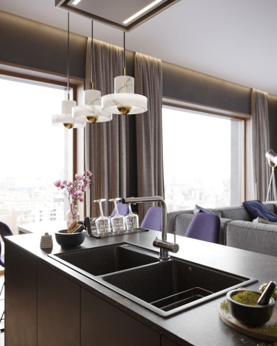 Смеситель Blanco Fontas-S II 525198 для кухонной мойки фото 7