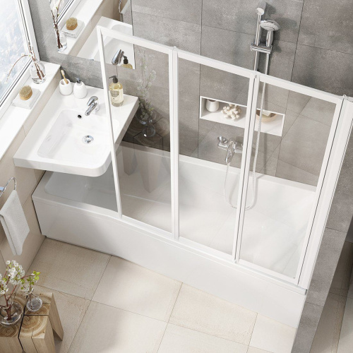 Акриловая ванна Ravak BeHappy II 160х75 L с ножками фото 2 Акриловая ванна Ravak BeHappy II 160х75 L с ножками фото 2