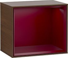 Полка Villeroy & Boch Finion G580HBGN walnut veneer, peony matt lacquer