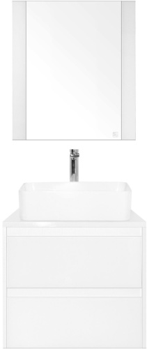 Мебель для ванной Style Line Монако 60 Plus, осина белая фото 7