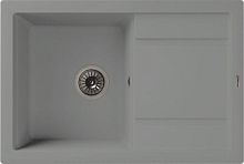 Мойка кухонная Florentina Липси 760 грей